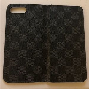 Authentic Louis Vuitton iPhone 7plus case